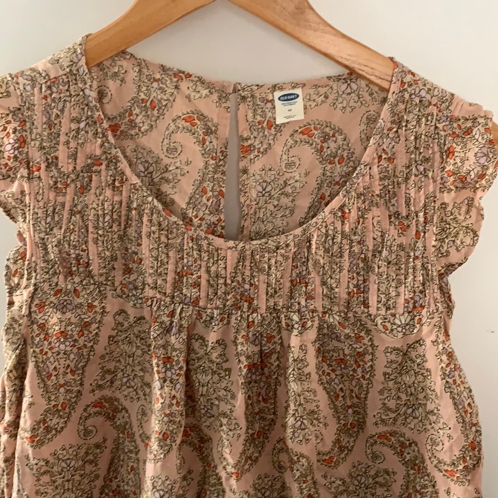 Old Navy paisley top